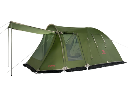 Палатка BTrace Osprey 4 (Зеленый/Бежевый 440*230*190 см)